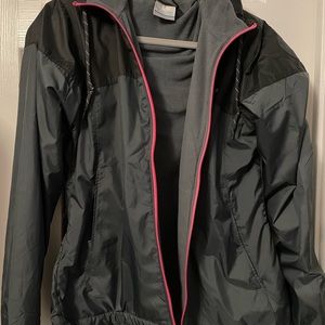 Columbia Fleece Lined Rain Coat